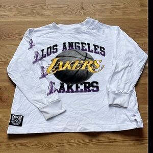 ZARA KIDS LOS ANGELES LAKERS NBA Size 8-9